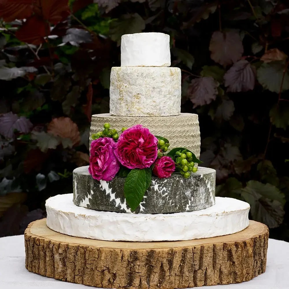 FLYNN'S The European Feast Cheese Wedding Cake