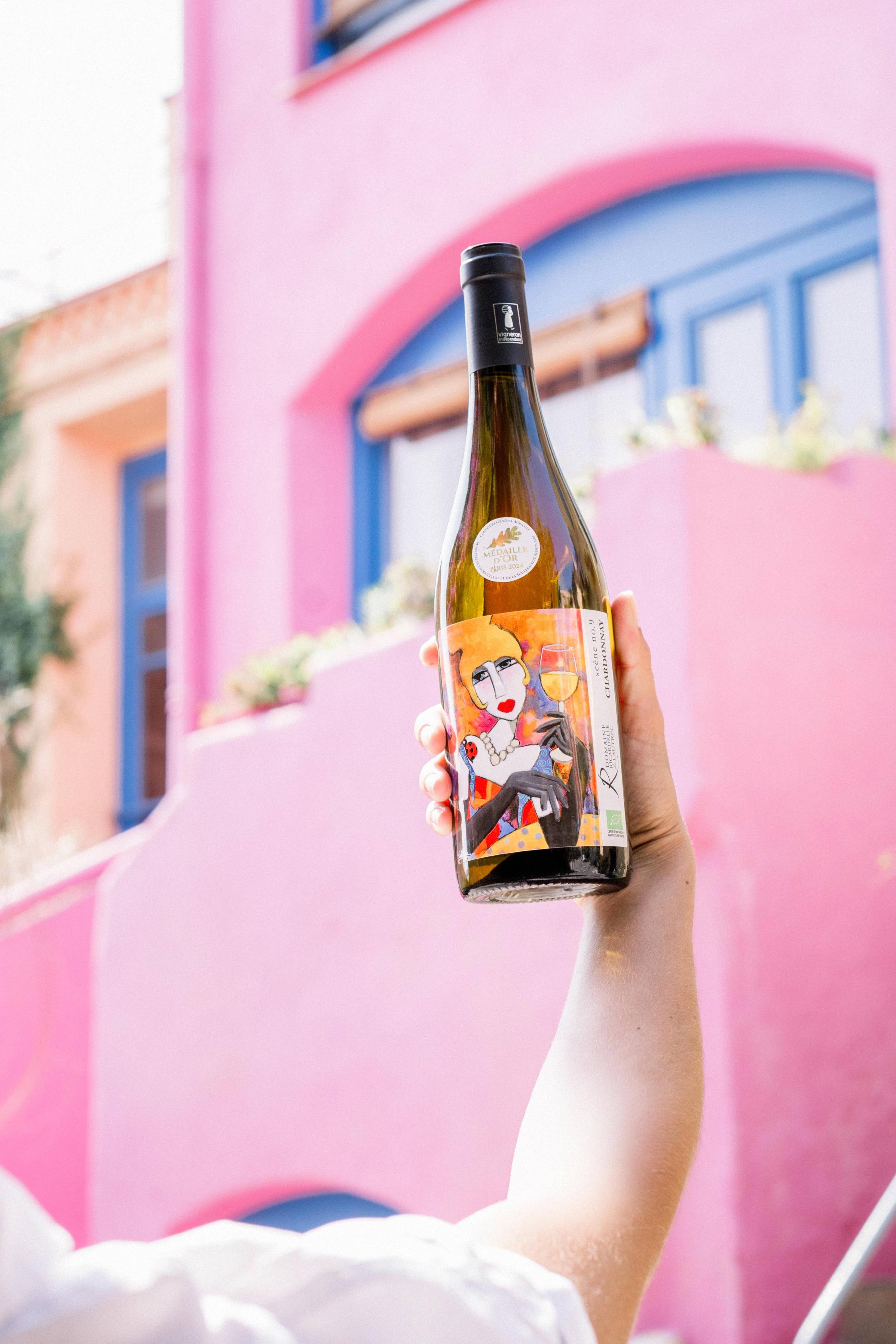 Biodynamic Wine - Chardonnay Scene No. 9 2025