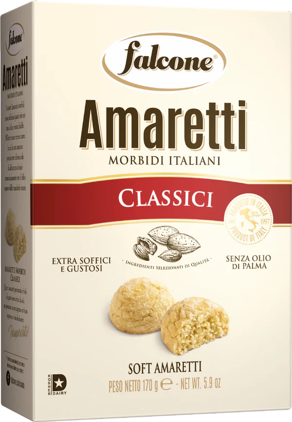 FALCONE Italian Soft Amaretti 170g