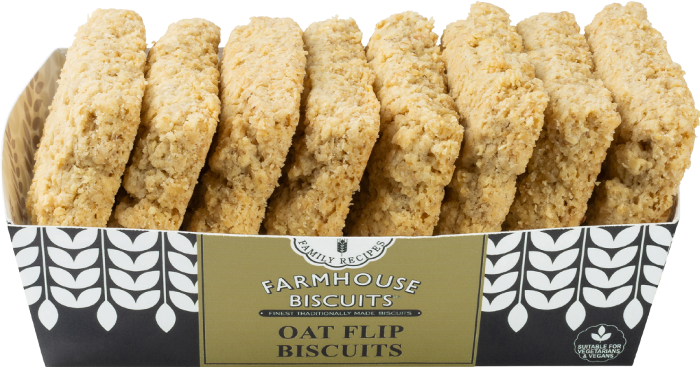 Farmhouse Oat Flip Cookies 200g