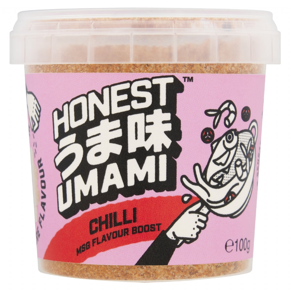 HONEST UMAMI MSG Flavour Boost 120g