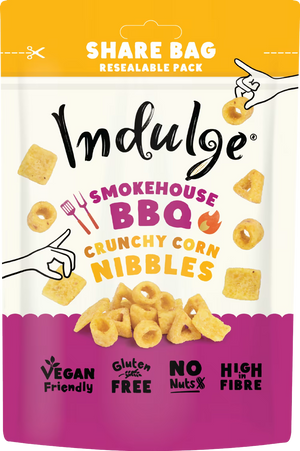 INDULGE Crunchy Corn Nibbles - 100g