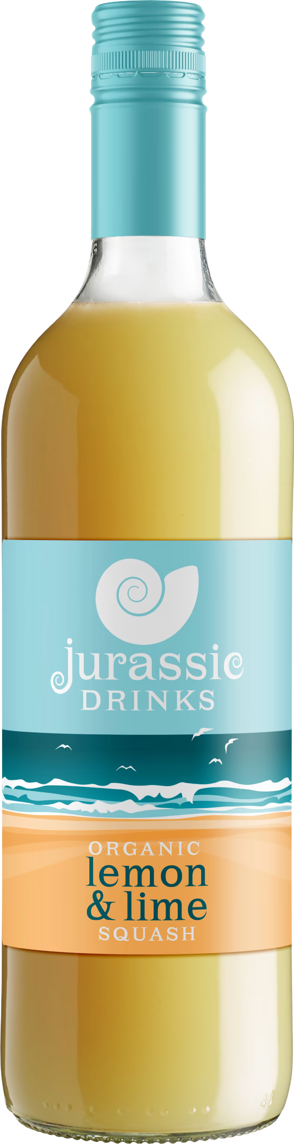 JURASSIC DRINKS Organic Lemon & Lime Squash 740ml