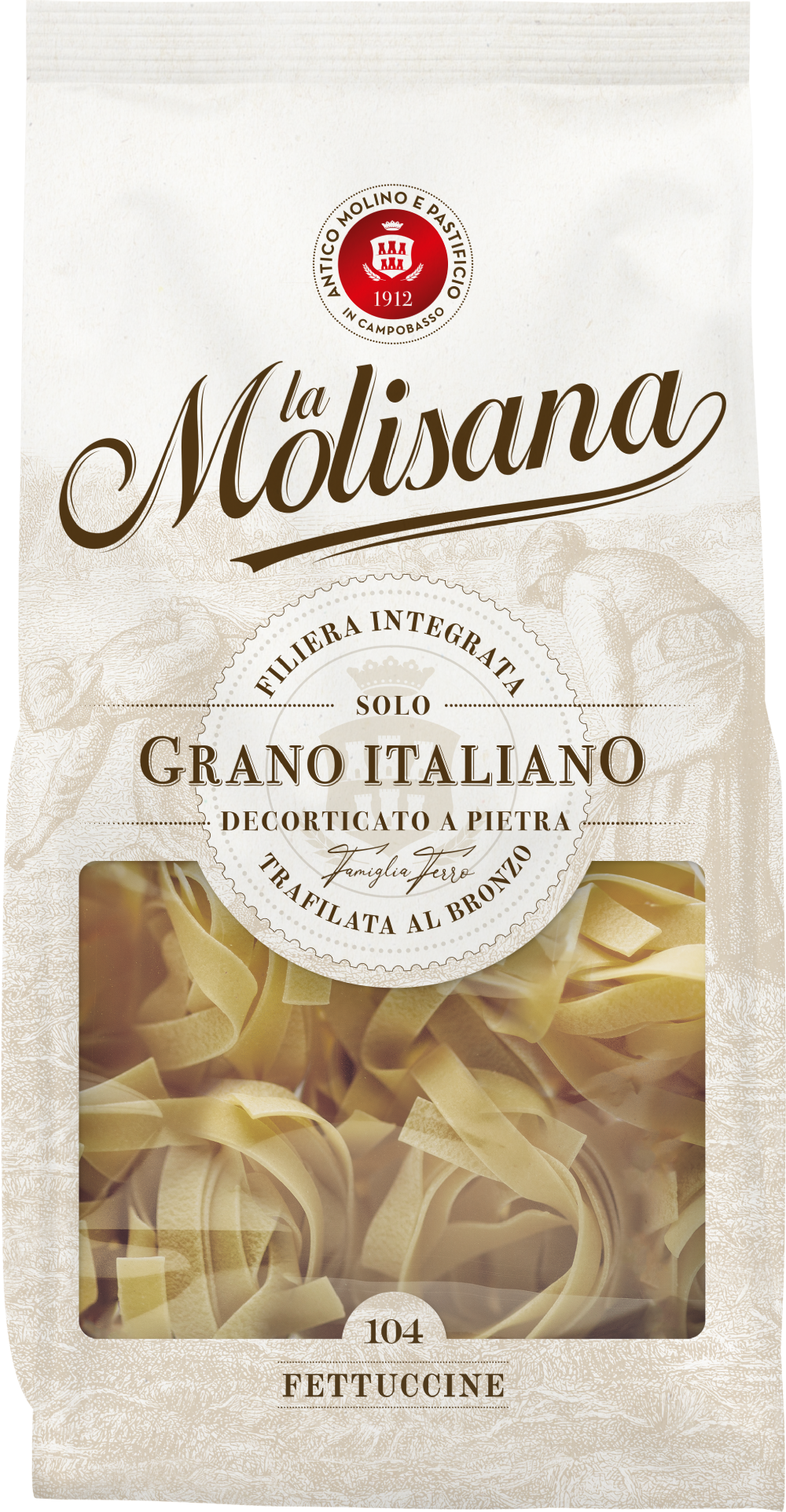 LA MOLISANA Fettuccine Speciali Pasta 500g