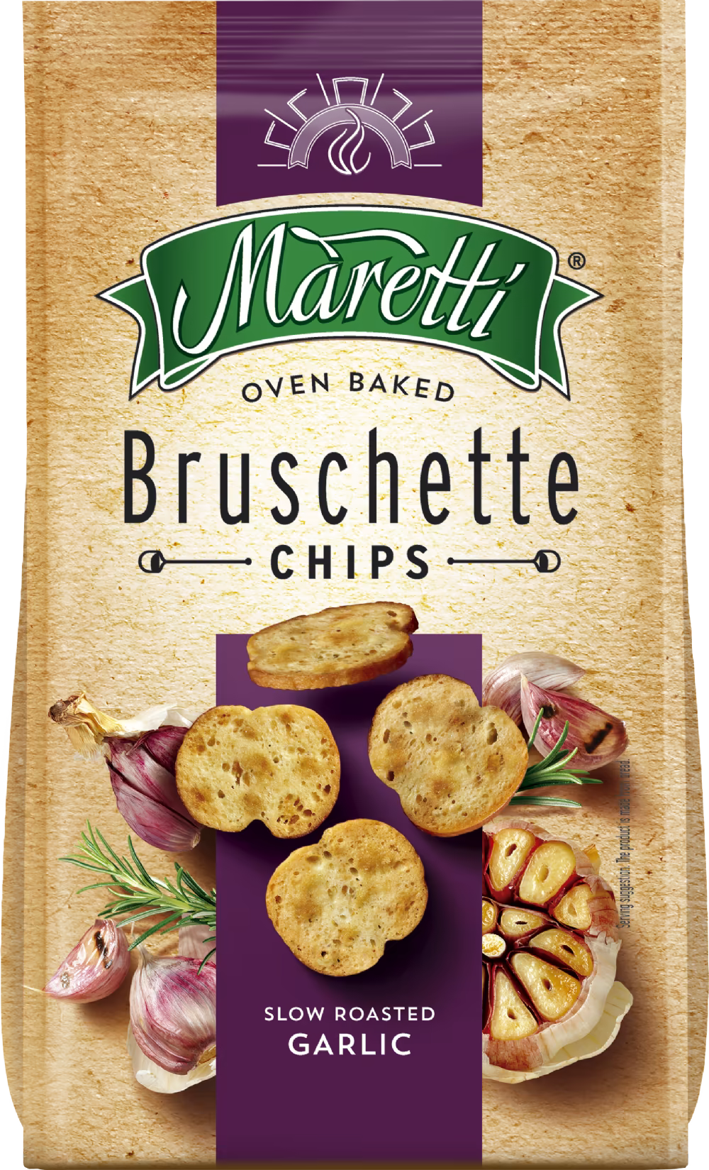 MARETTI Slow Roasted Garlic Bruschette 70g