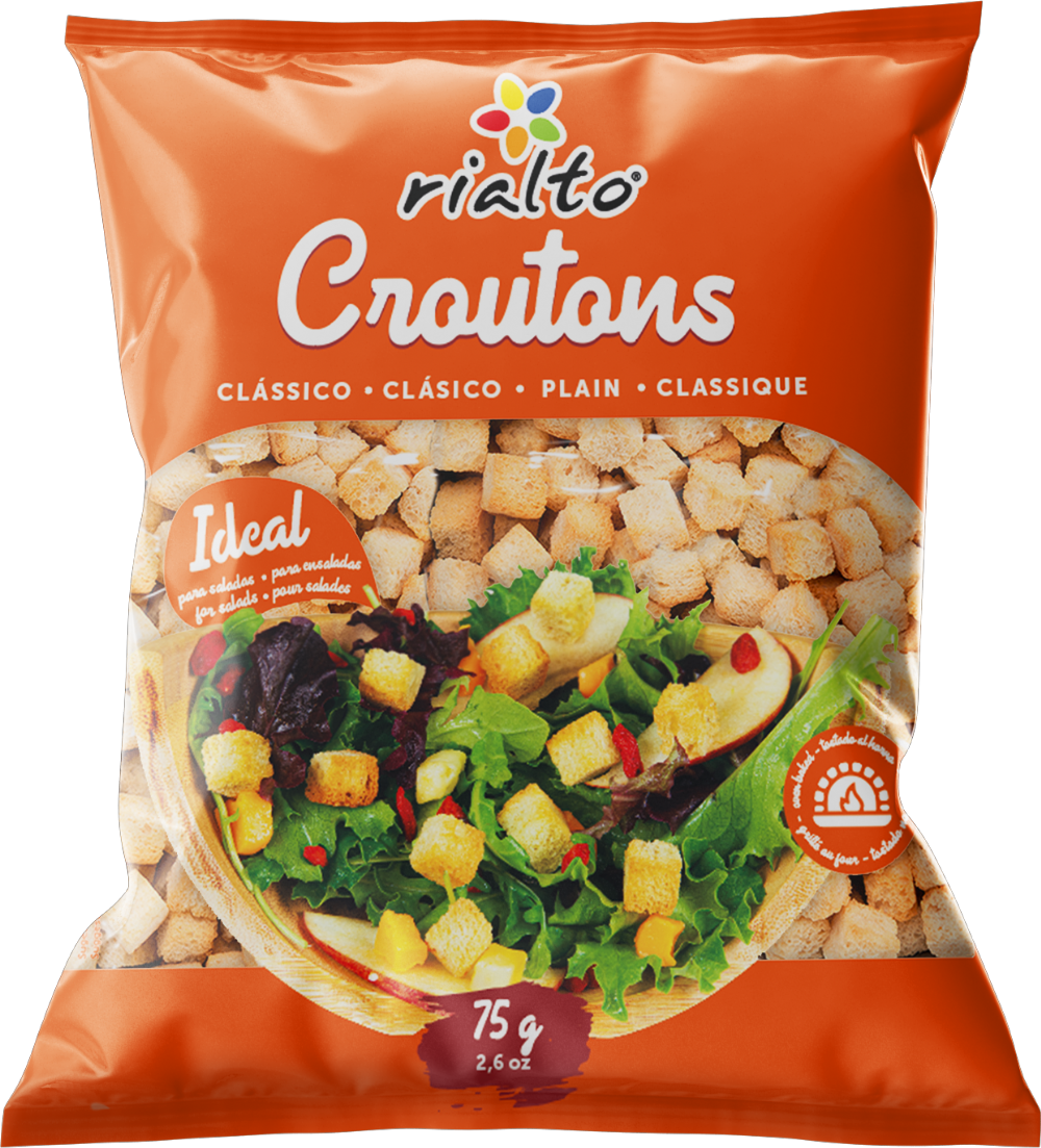 RIALTO Classic Croutons 75g