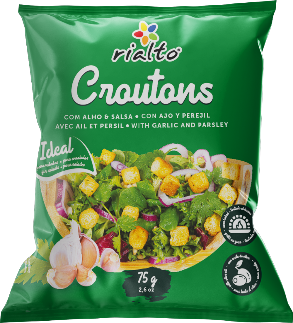 RIALTO Croutons with Garlic & Parsley 75g