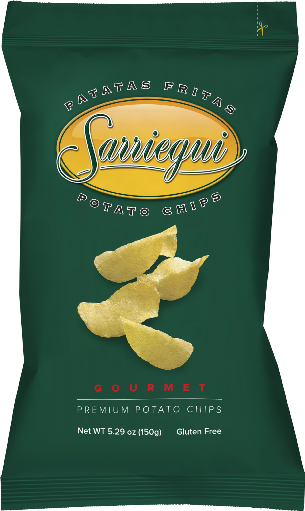 SARRIEGUI Premium Potato Chips 150g