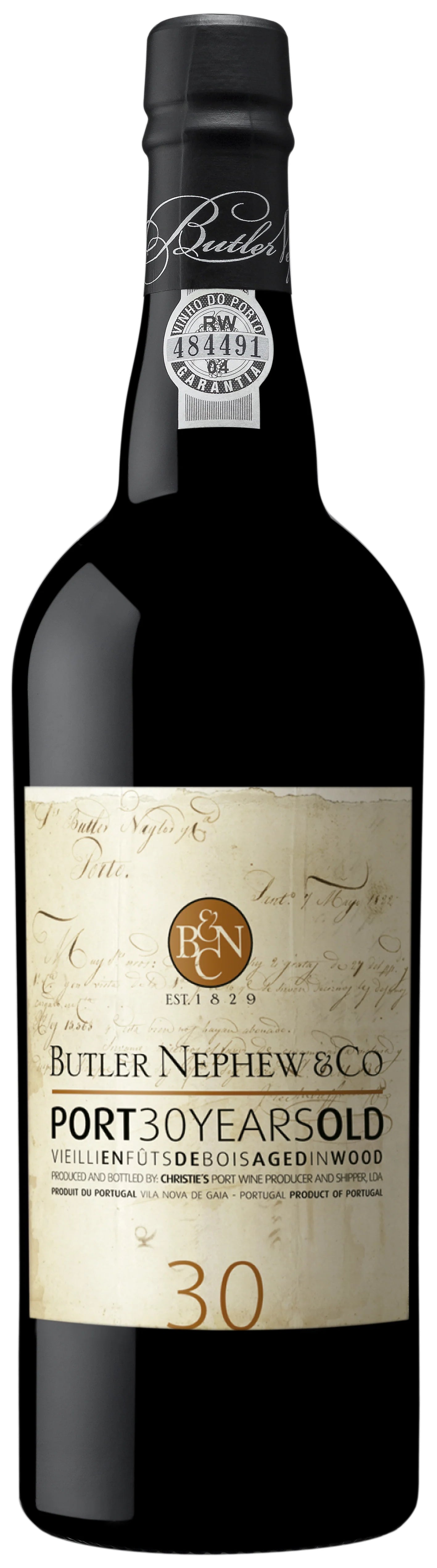 Butler & Nephew & Co. 30 Year Old Tawny Port 75cl