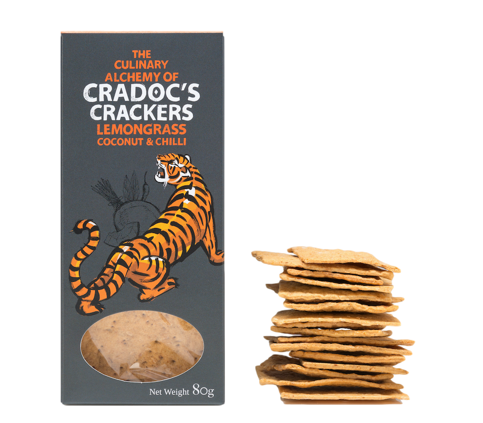Cradocs Lemongrass, Coconut and Chilli Crackers