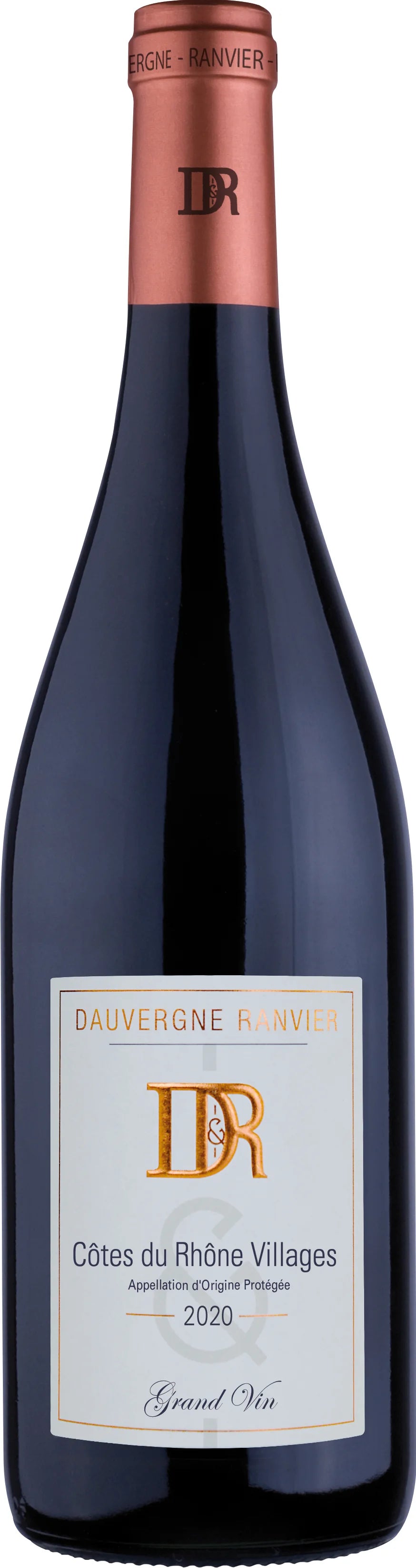 Dauvergne Ranvier Cotes du Rhone Villages 75cl