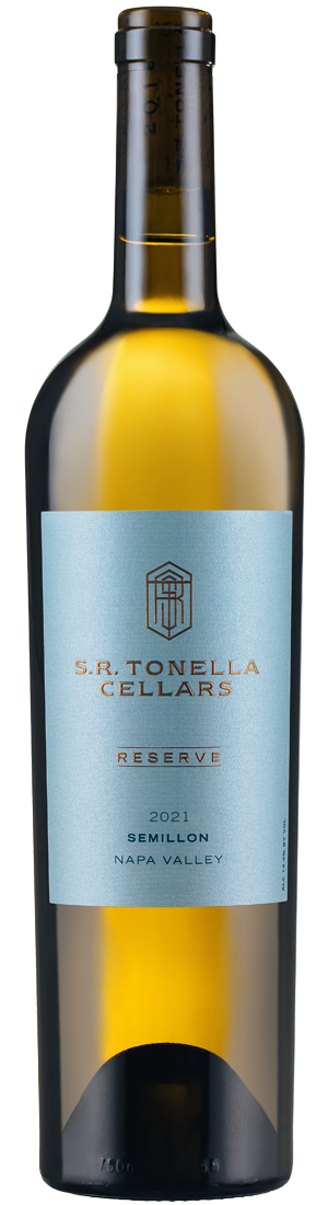 S.R. TONELLA CELLAR Rutherford Semillon Reserve 2021
