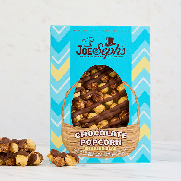 JOE & SEPH'S Easter Popcorn Chocolate Slab 115g