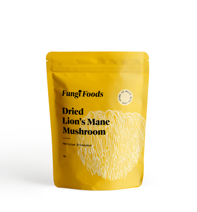 Dried Lion's Mane Mushroom 20g