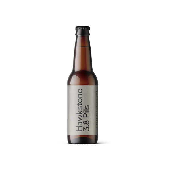HAWKSTONE Pils 3.8% 330ml