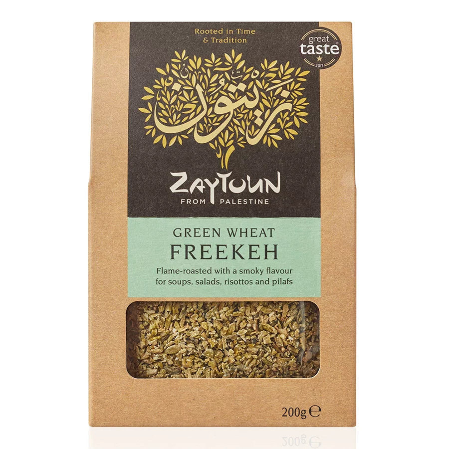 ZAYTOUN Green Wheat Freekeh 200g