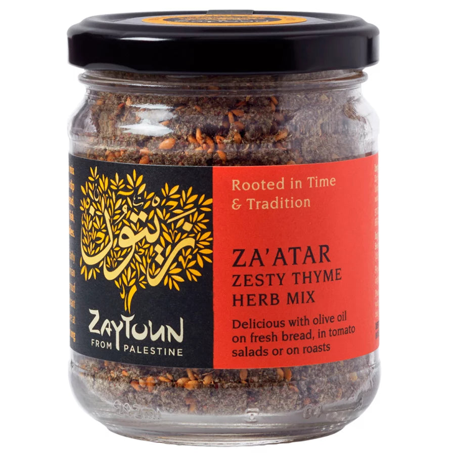 ZAYTOUN Za'atar Wild Thyme Herb Mix 80g
