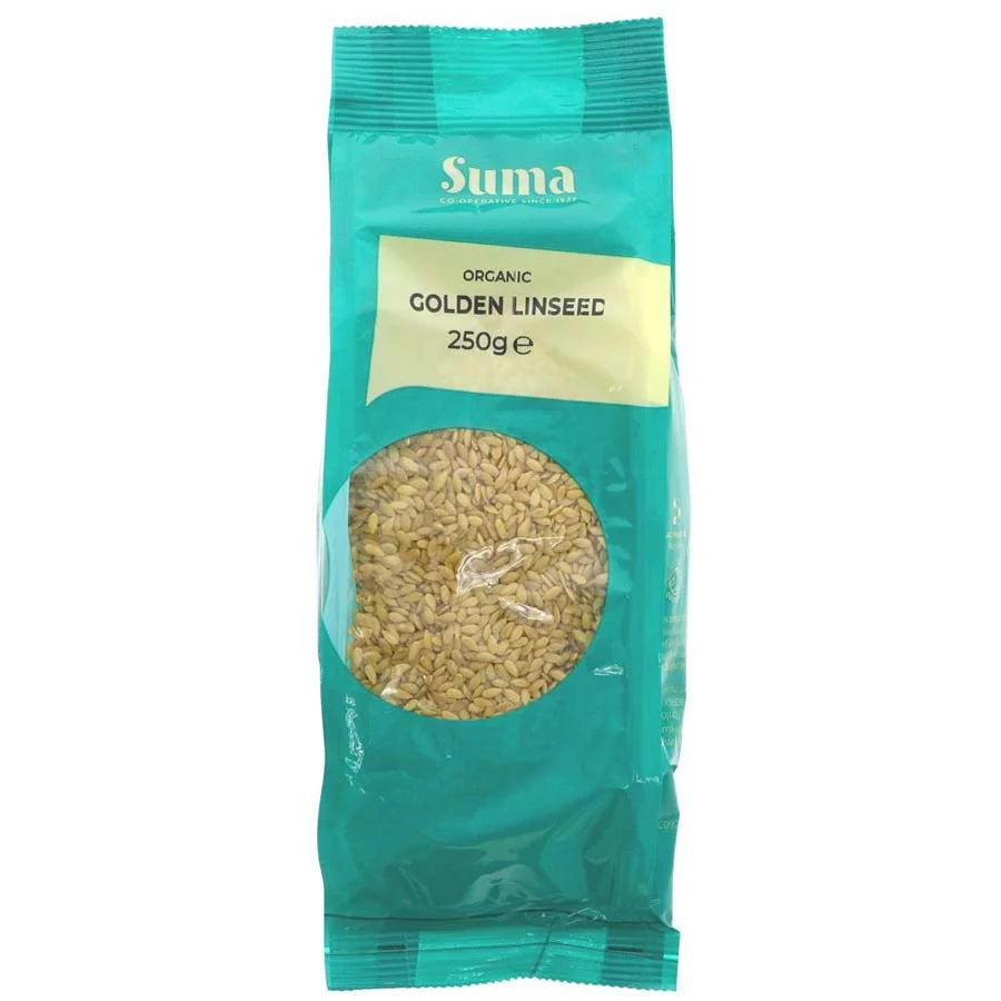 SUMA Organic Golden Linseed 250g