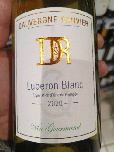 DAUVERNE & RANVIER Luberon White 75cl