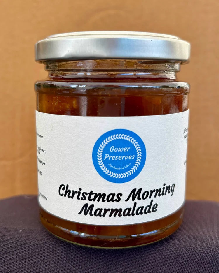 GOWER PRESERVES Christmas Morning Marmalade 200g