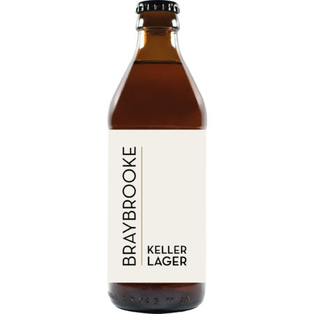 BRAYBROOKE BEER CO Keller Lager 4.8% 330ml