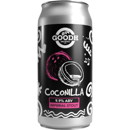 GOODH BREWING CO Coconilla Coconut And Vanilla Stout 9.9% 440ml