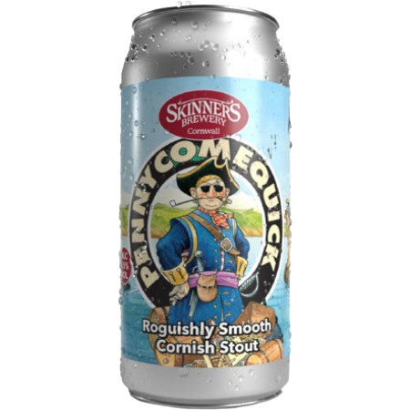 GOODH BREWING CO Penny Come Quick Milk Stout 4.5% 440ml