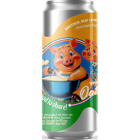 SURESHOT BREWING Brother, May I Have Some Oats? IPA 6% 440ml