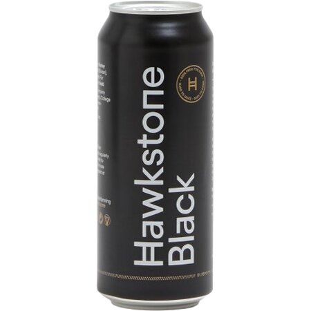 HAWKSTONE Black Nitro Stout 4.2% 440ml