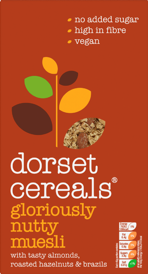 DORSET CEREALS Gloriously Nutty Muesli 500g