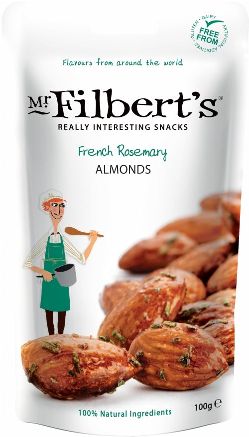 MR FILBERTS French Rosemary Almonds 100g