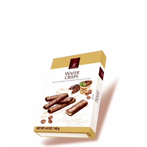 TAGO Tiramisu Wafer Crisps 140g