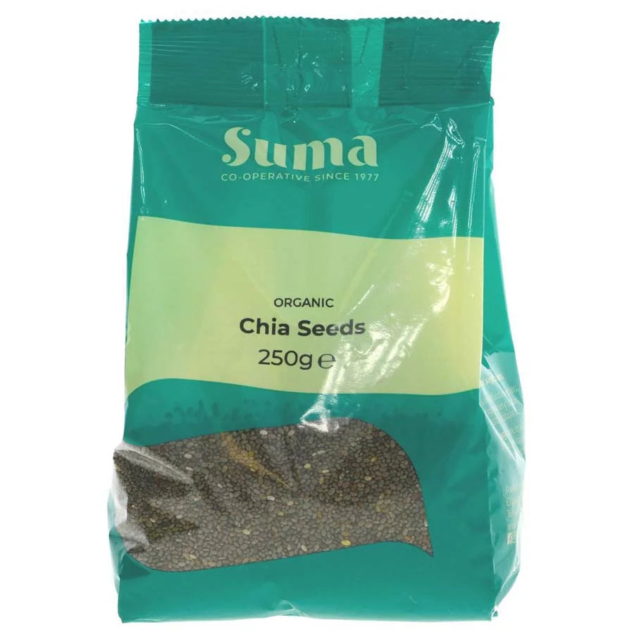 SUMA Organic Chia Seeds 250g