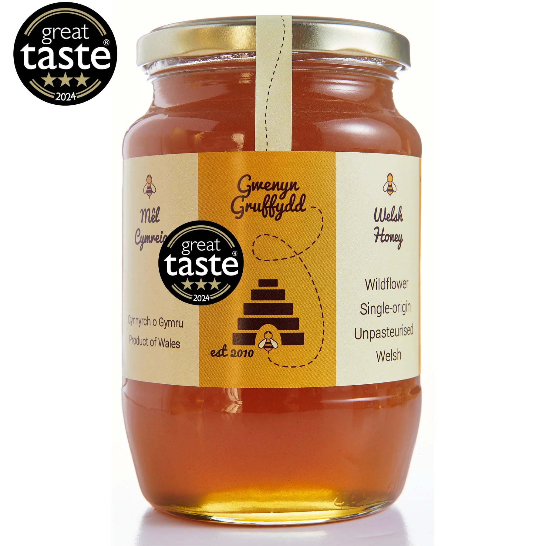 GWENYN GRUFFYDD Welsh Wildflower Honey 1kg