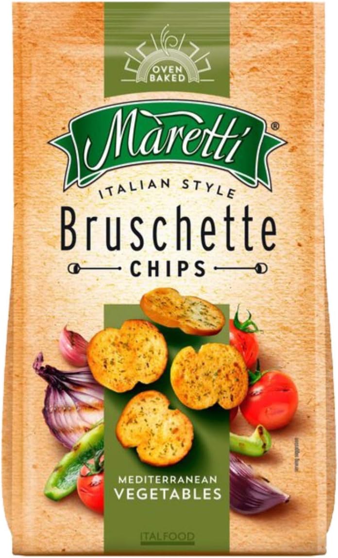 Maretti Bruschette – Mediterranean Vegetables (70 g)