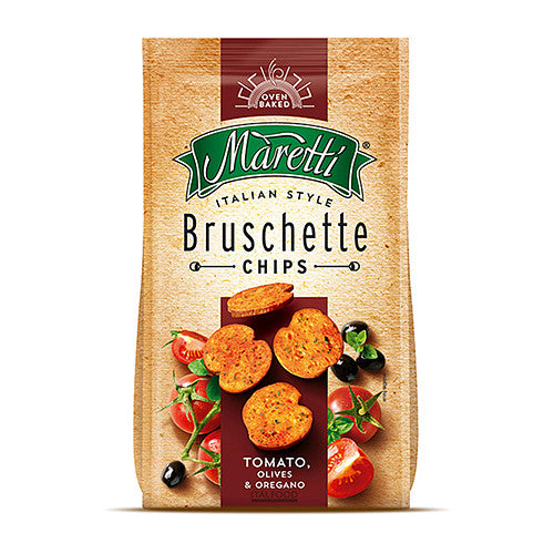 Maretti Oven Baked Bruschetta Tomato, Olives and Oregano