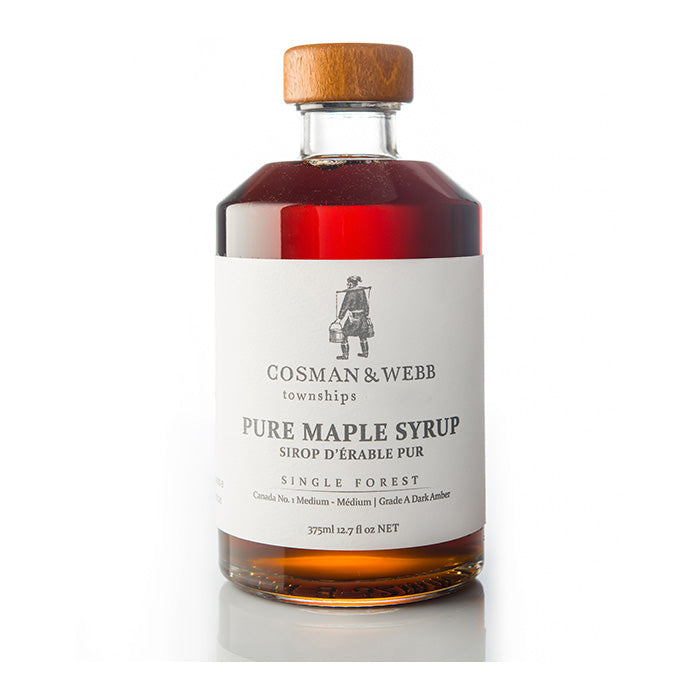 COSMAN & WEBB Cat A Single Forest Pure Maple Syrup 375ml