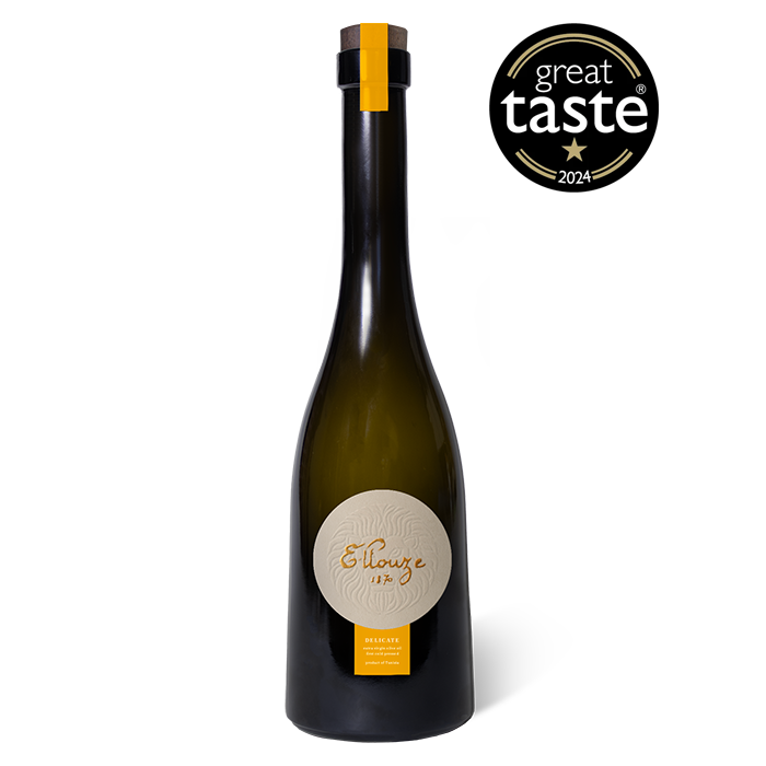 ELLOUZE 1870 Delicate Organic Extra Virgin Olive Oil 500ml
