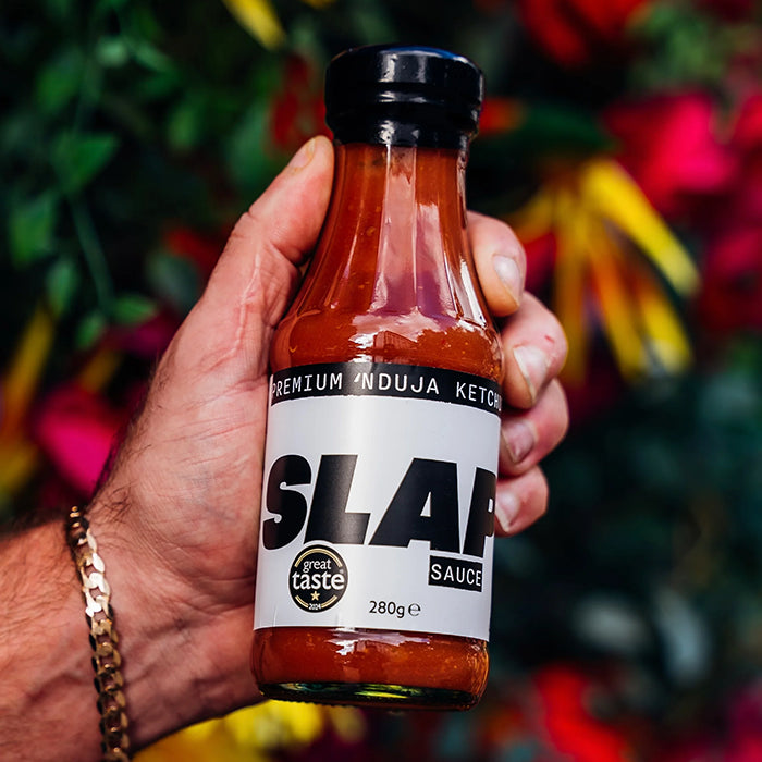 Slap Sauce, Premium Nduja Ketchup, 280g