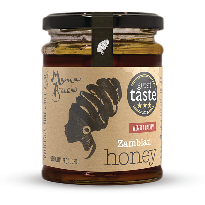 MAMA BUCI Zambian Winter Harvest Honey 340g