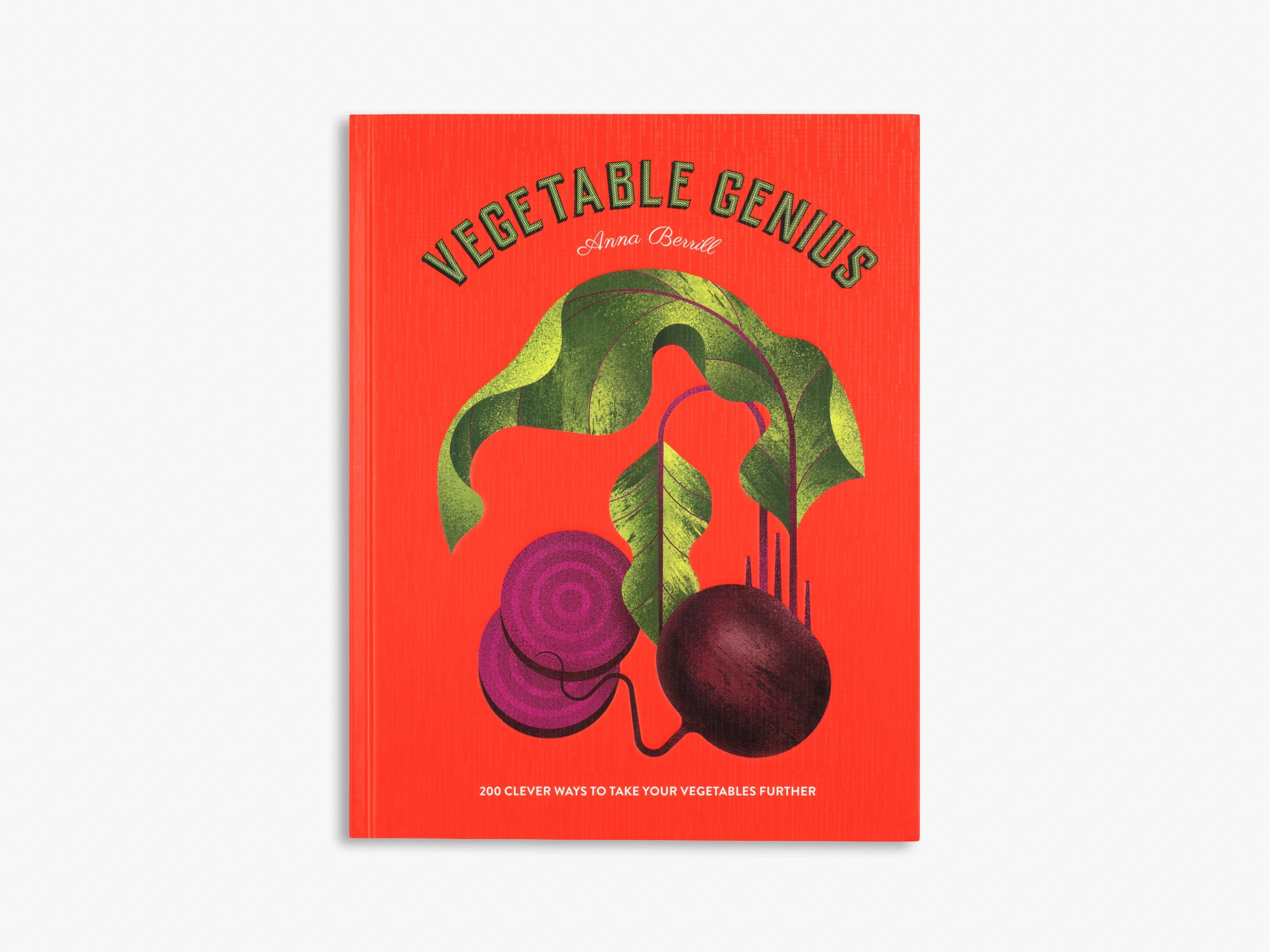 ANNA BERRILL Vegetable Genius