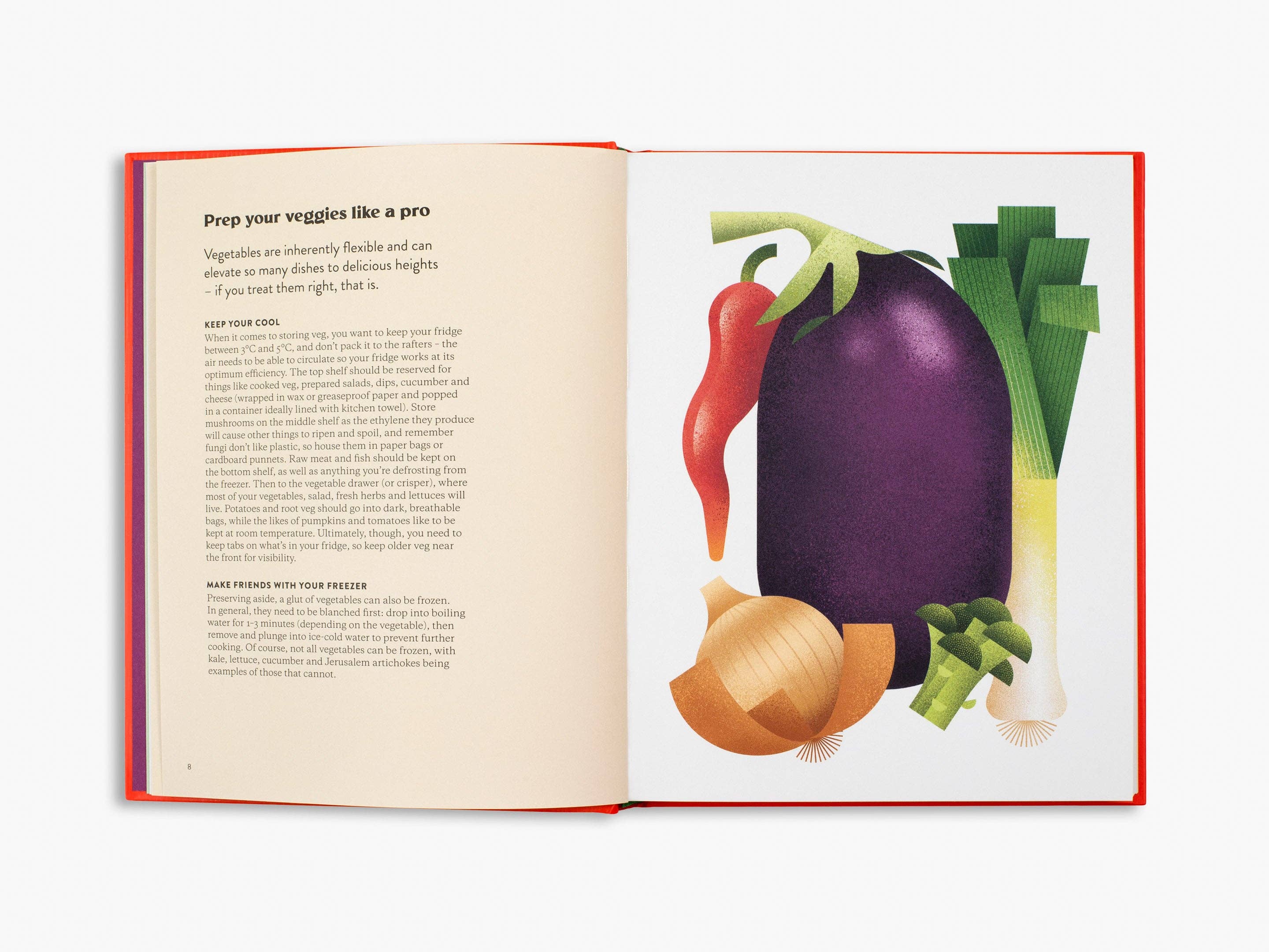 ANNA BERRILL Vegetable Genius