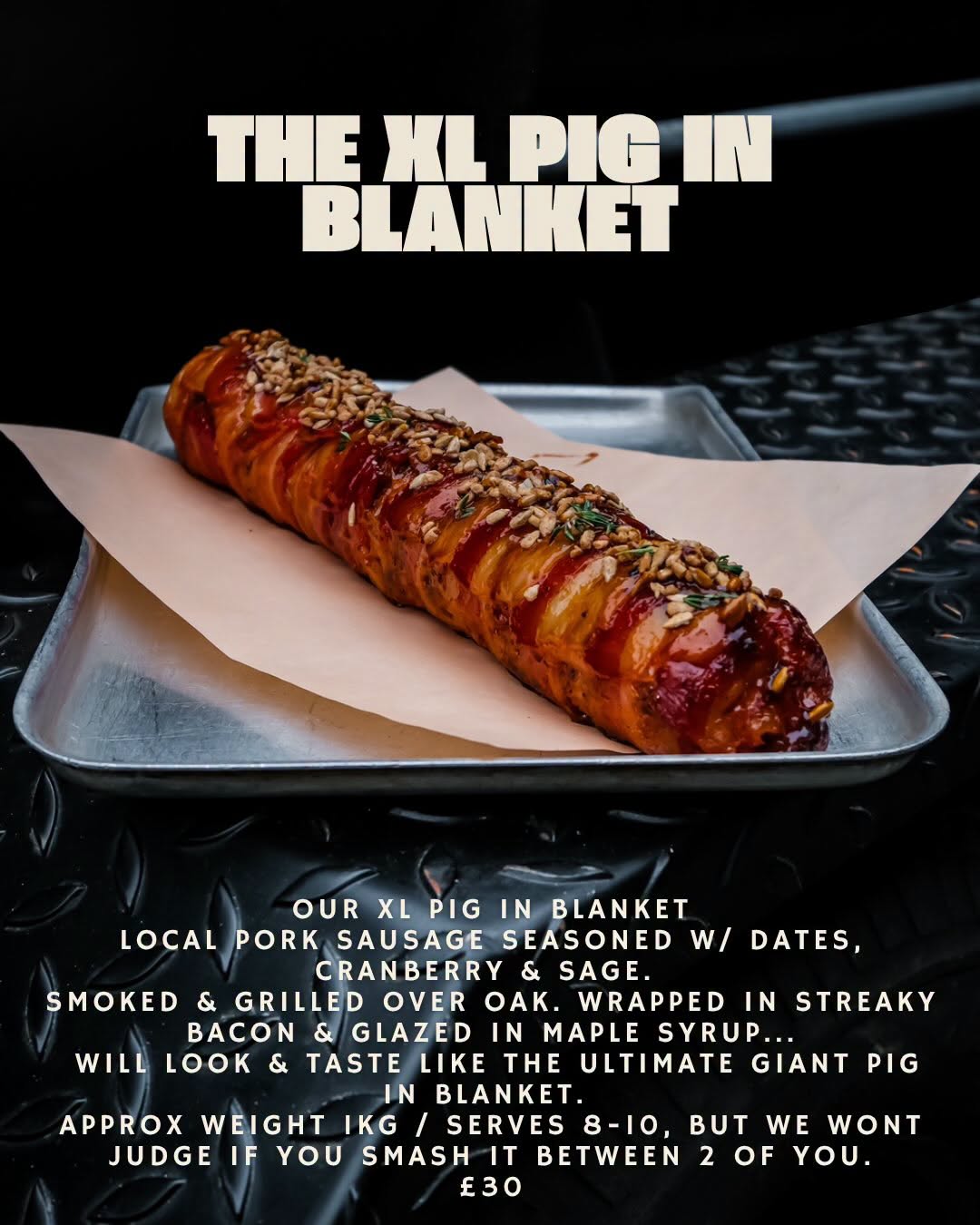 FEAST X FLYNN'S The XL Pig in Blanket
