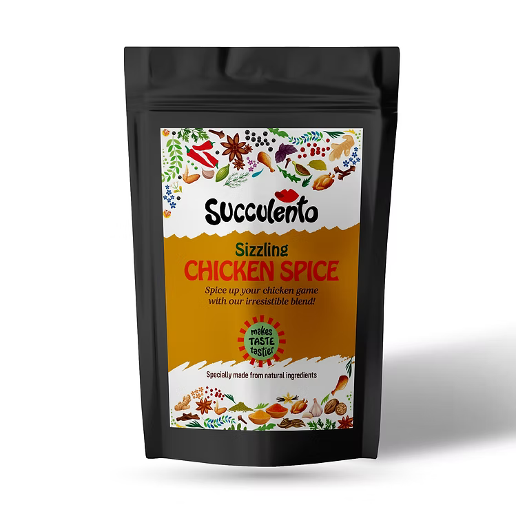 SUCCULENTO Sizzling Chicken Spice Mix 110g