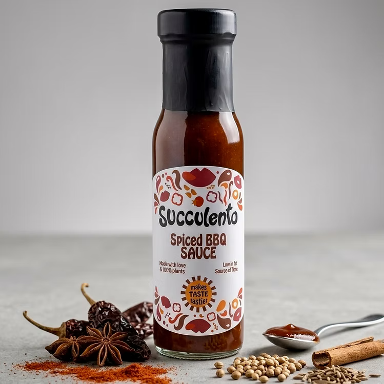 SUCCULENTO Spiced BBQ Sauce 250ml