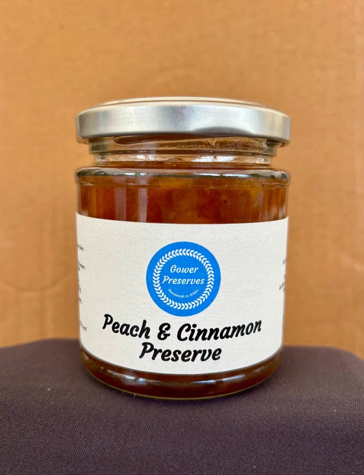 GOWER PRESERVES Peach & Cinnamon Preserve 200g