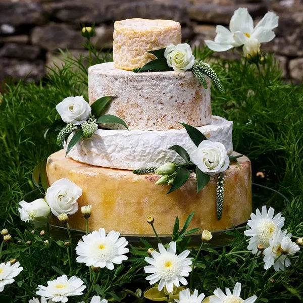 FLYNN'S The Welsh & French Cheese Wedding Cake