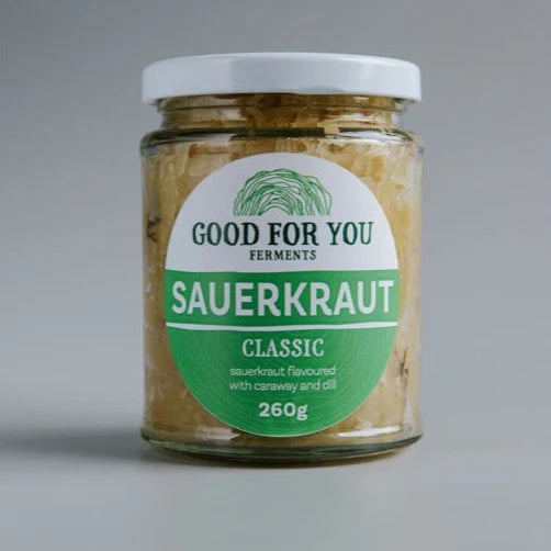 GOOD FOR YOU FERMENTS Classic Sauerkraut 260g