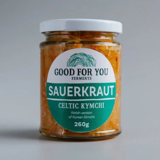 GOOD FOR YOU FERMENTS Celtic Kymchi 260g