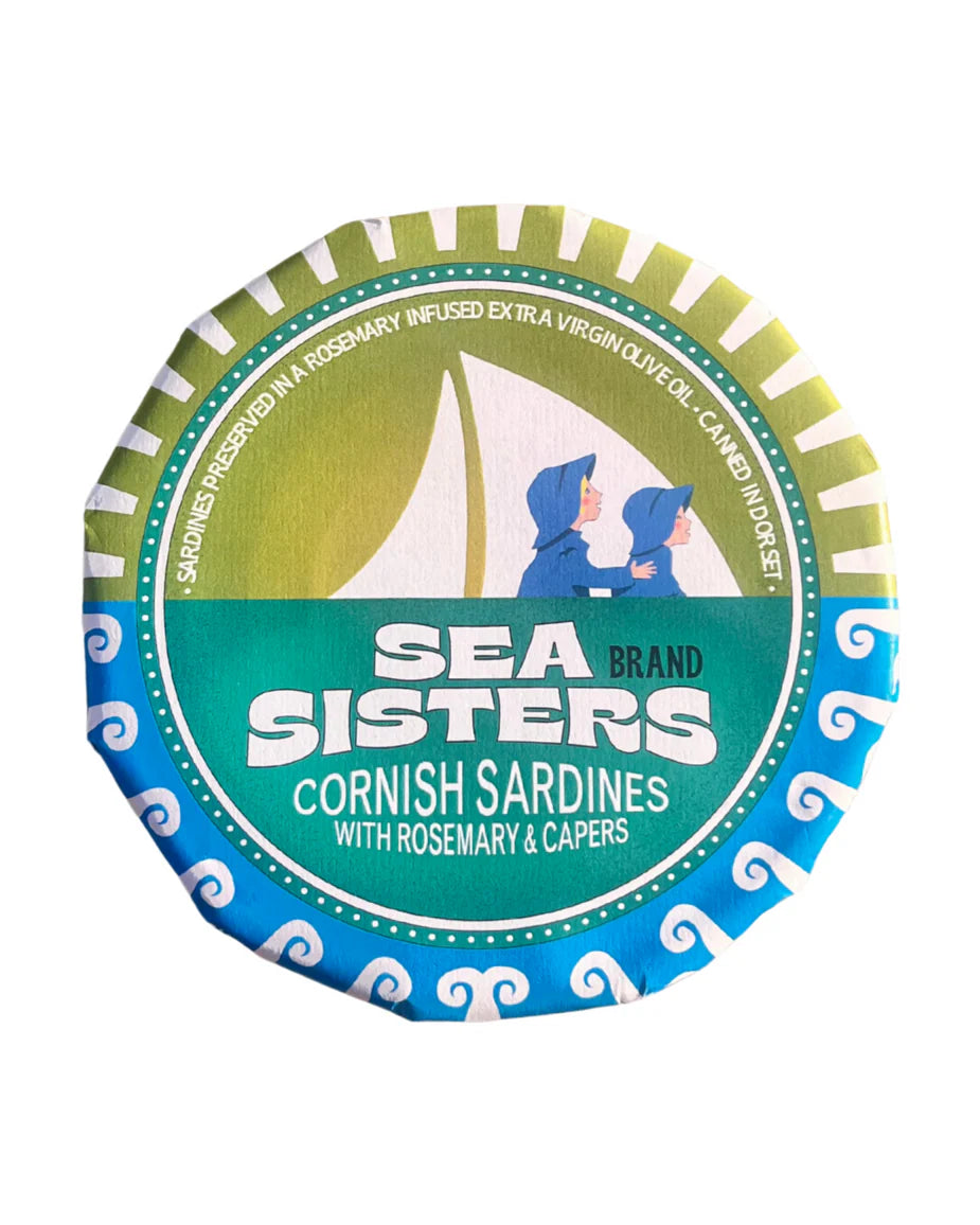 SEA SISTERS Cornish Sardines with Rosemary and Capers